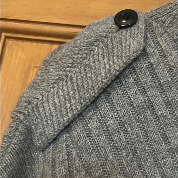 rag & bone Gray Ribbed Sweater - Picture 5 of 9